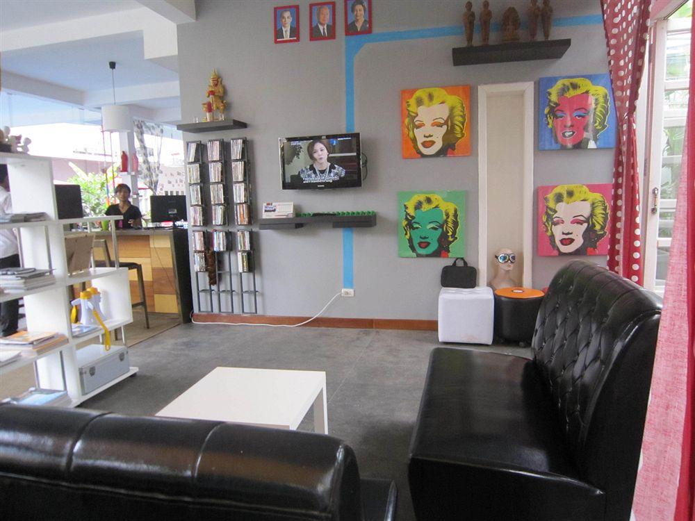White Rabbit Hostel Siem Reap (Adults Only) İç mekan fotoğraf