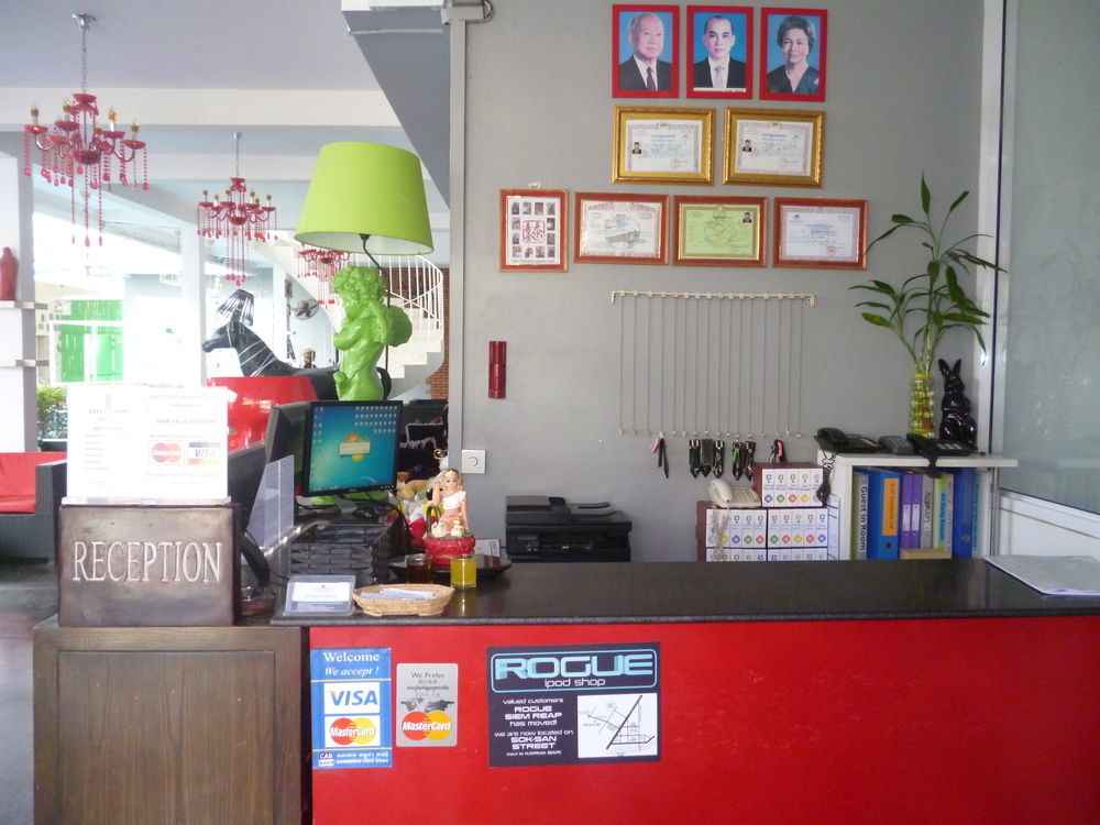 White Rabbit Hostel Siem Reap (Adults Only) Dış mekan fotoğraf