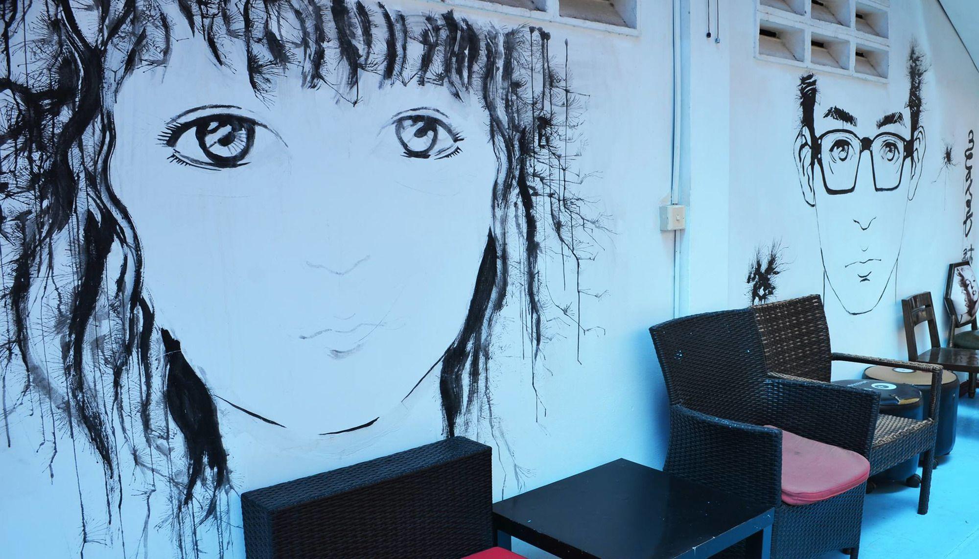 White Rabbit Hostel Siem Reap (Adults Only) Dış mekan fotoğraf