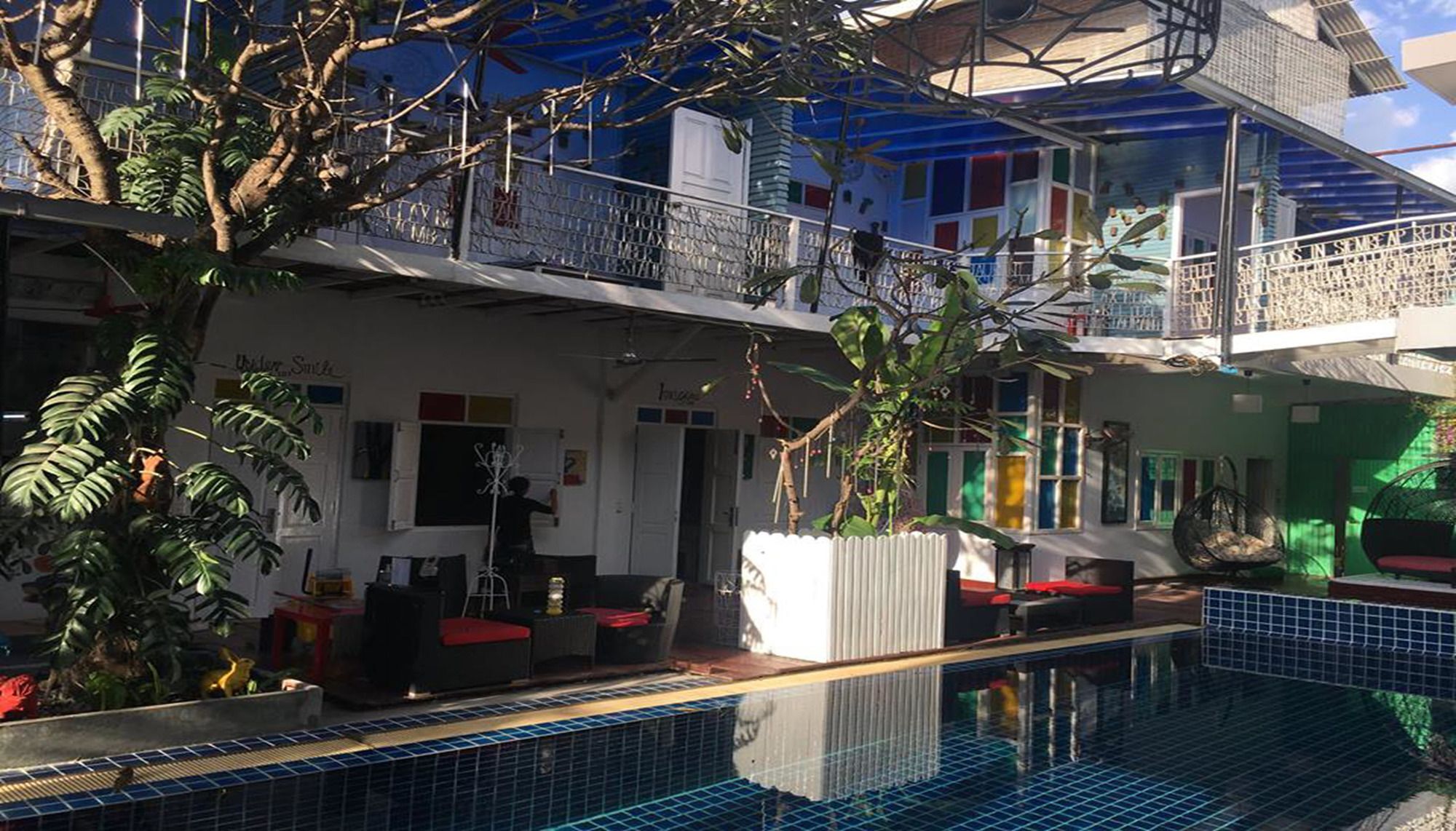 White Rabbit Hostel Siem Reap (Adults Only) Dış mekan fotoğraf