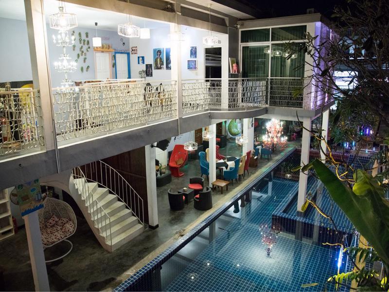 White Rabbit Hostel Siem Reap (Adults Only) Dış mekan fotoğraf