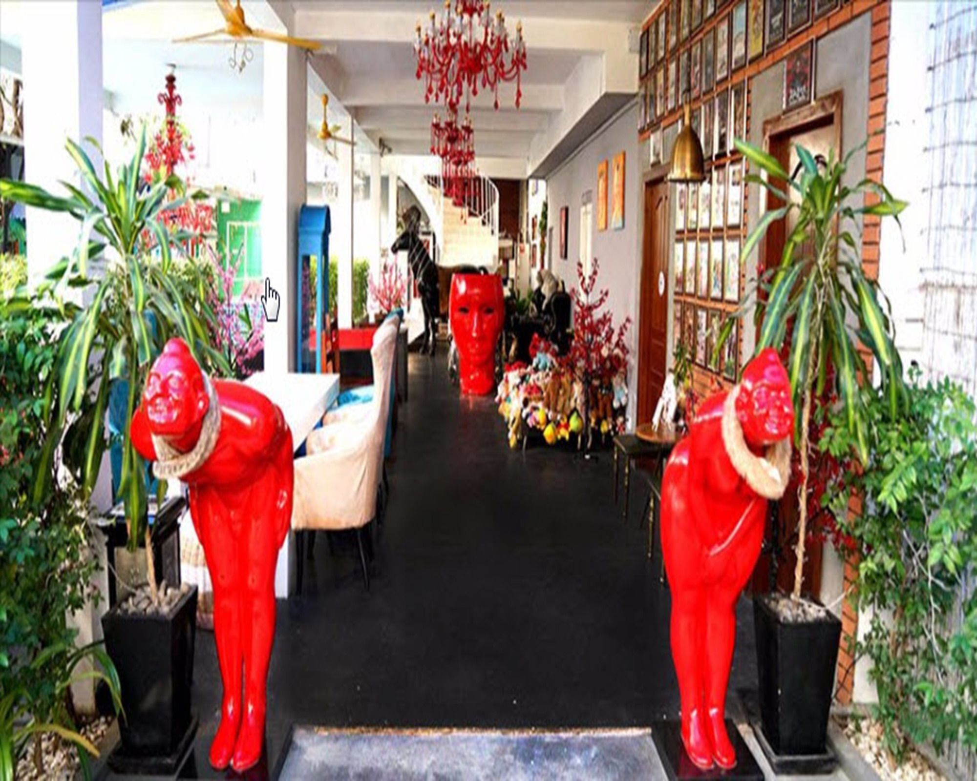 White Rabbit Hostel Siem Reap (Adults Only) Dış mekan fotoğraf