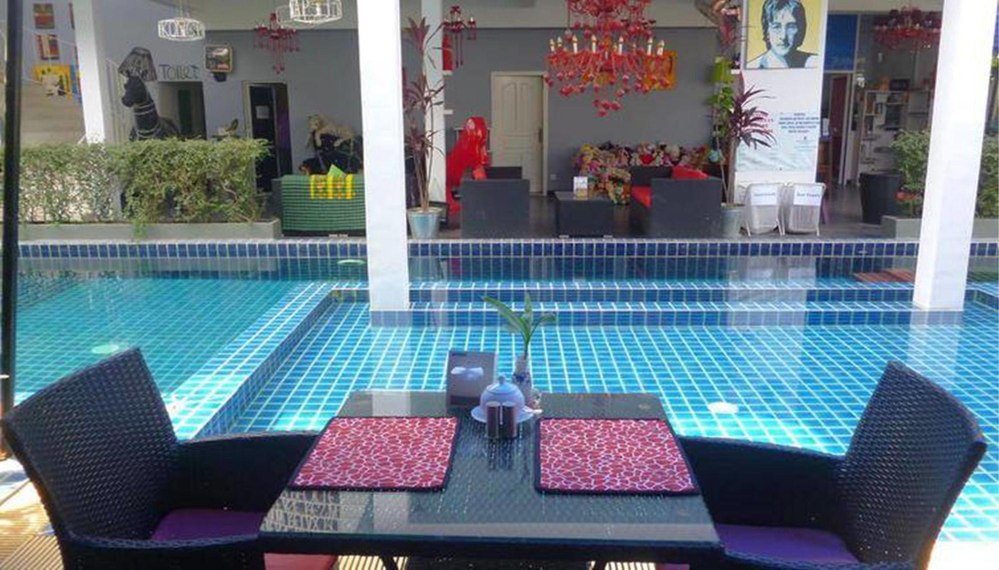 White Rabbit Hostel Siem Reap (Adults Only) Dış mekan fotoğraf