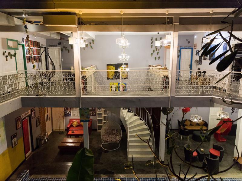 White Rabbit Hostel Siem Reap (Adults Only) Dış mekan fotoğraf